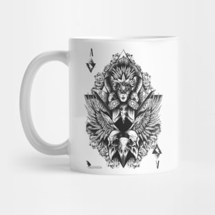 Jester Of Diamonds Mug